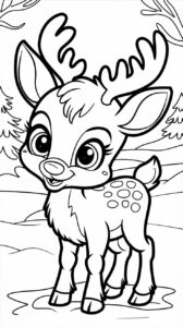 coloriage de bebe
