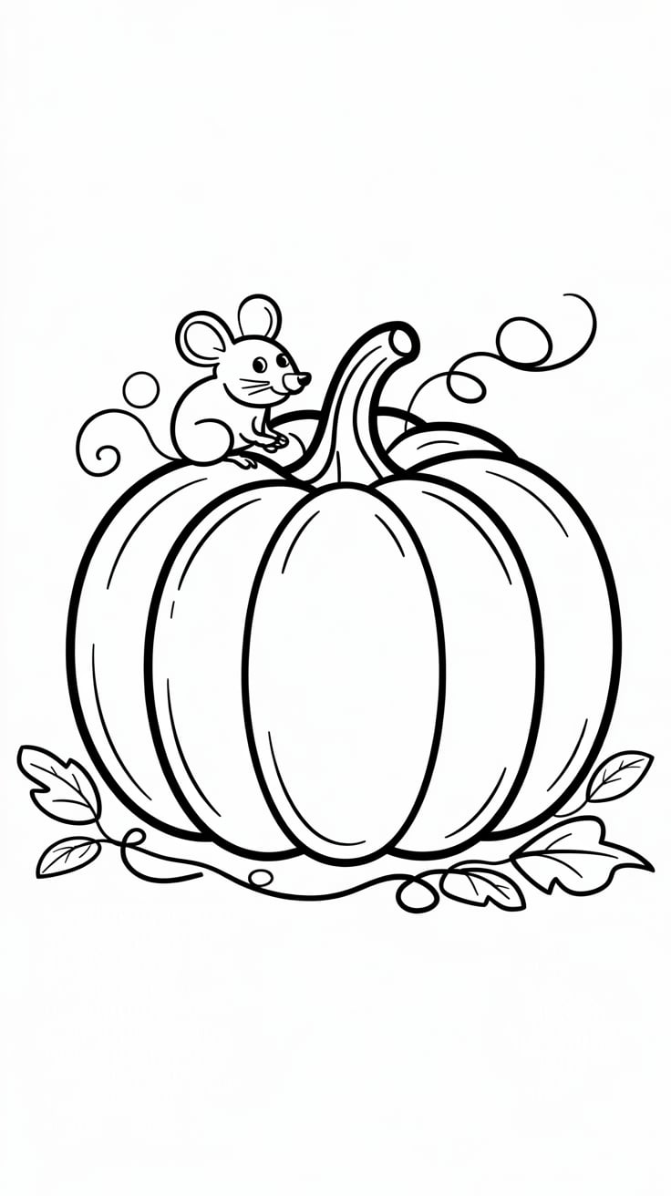 halloween tekeningen pompoen