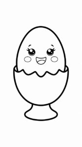 Kawaii Essen Ausmalbilder - 19 kostenlose Malvorlagen zum Ausdrucken, PDF