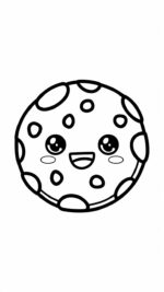Kawaii Essen Ausmalbilder - 19 kostenlose Malvorlagen zum Ausdrucken, PDF