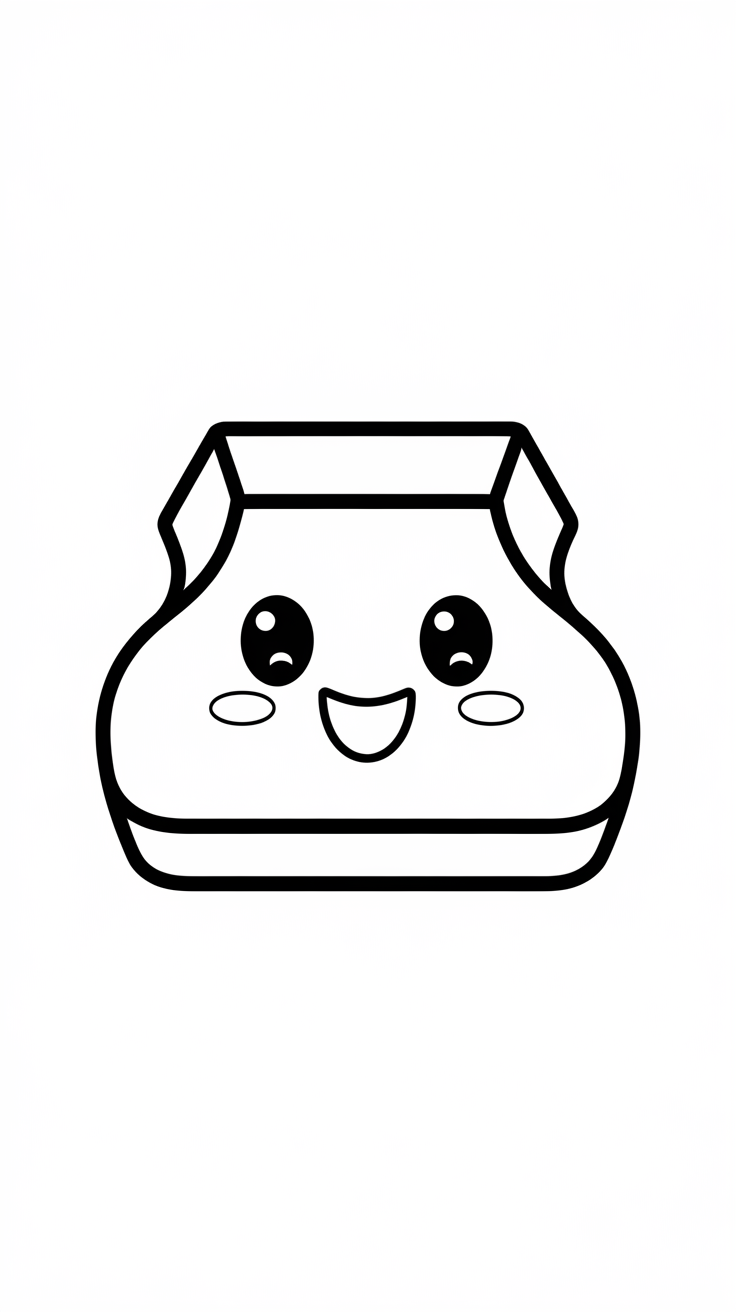 kawaii: schattig eten tekenen