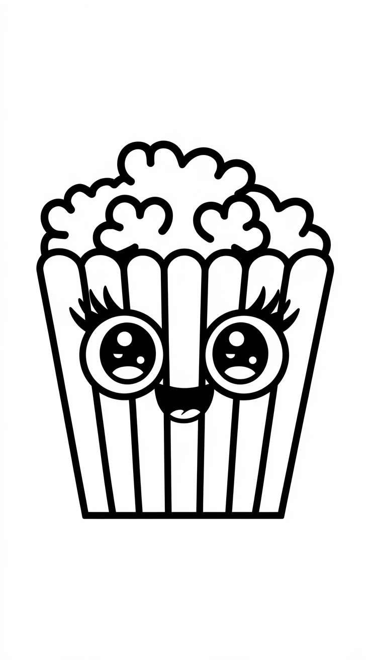 kawaii tekenen moeilijk eten