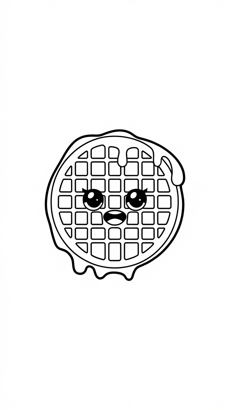 kawaii tekenen in stappen eten