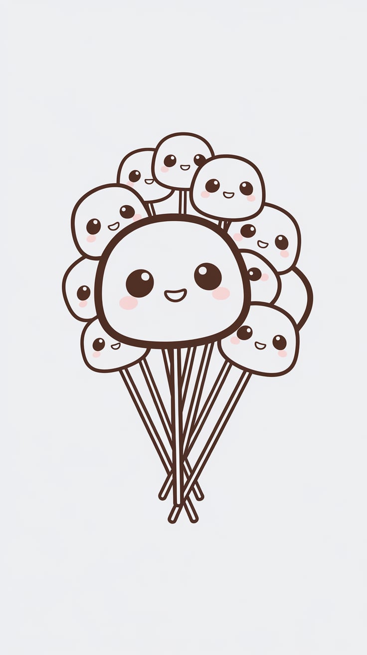 disegno cibi da colorare