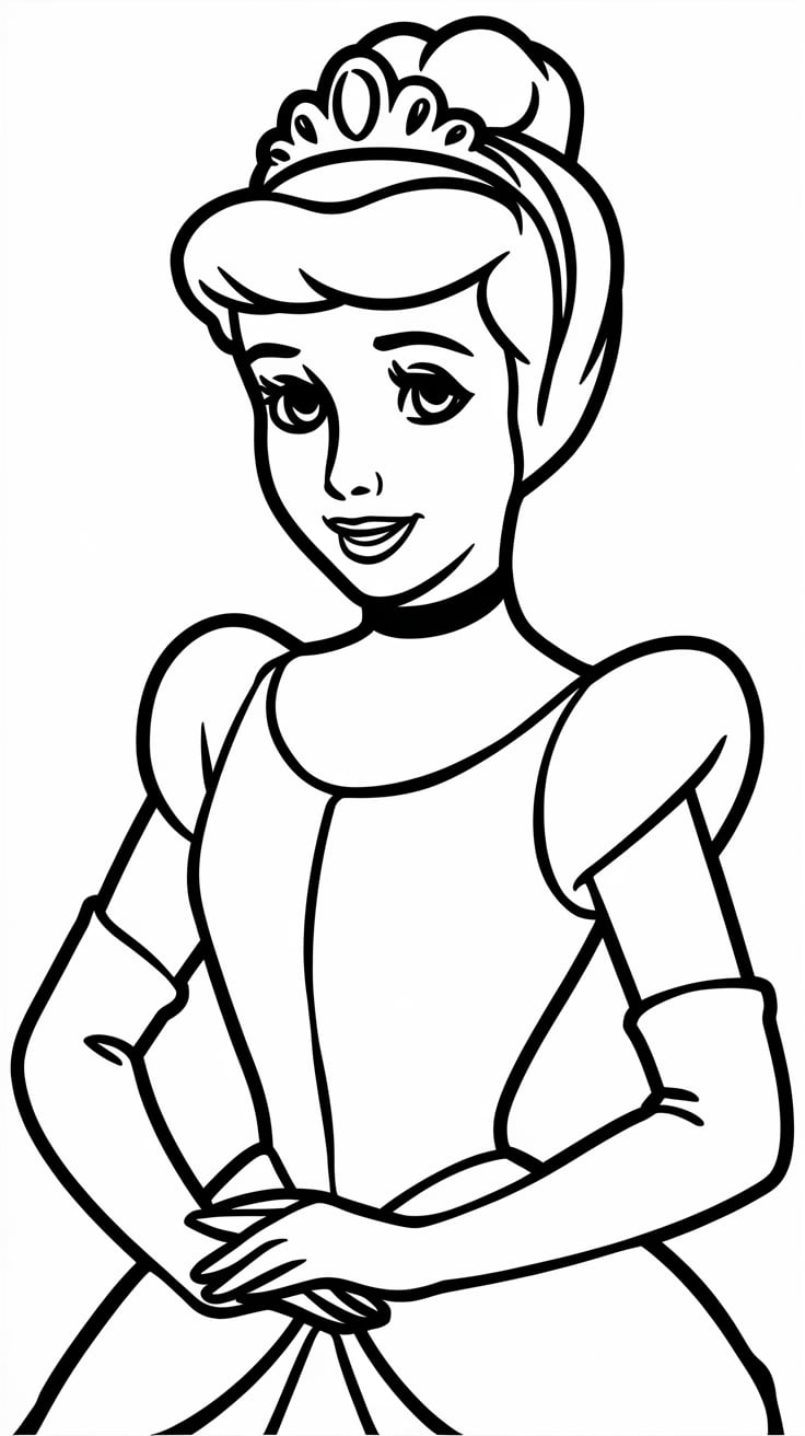 leuke tekeningen disney prinses​
