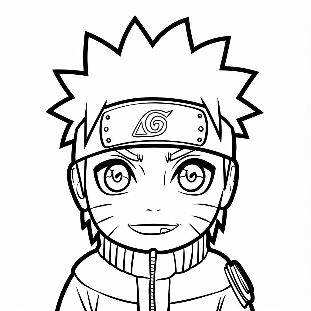 naruto tekenen