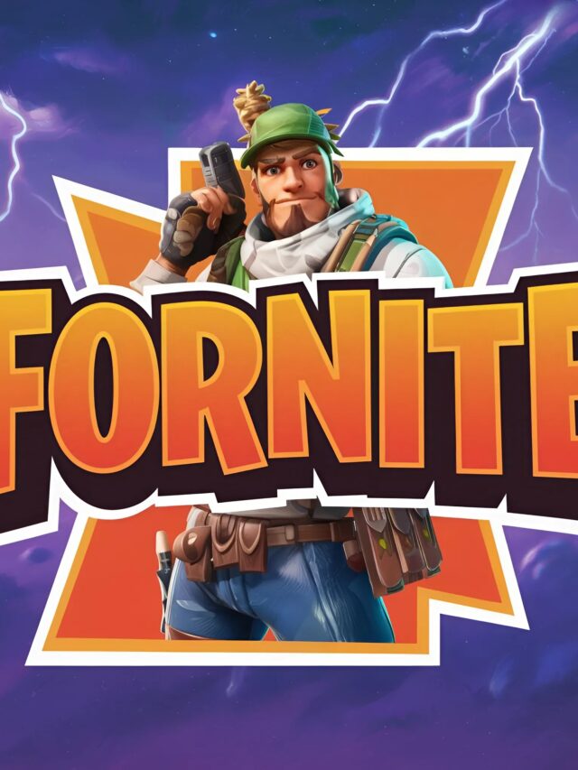 Fortnite Kleurplaat