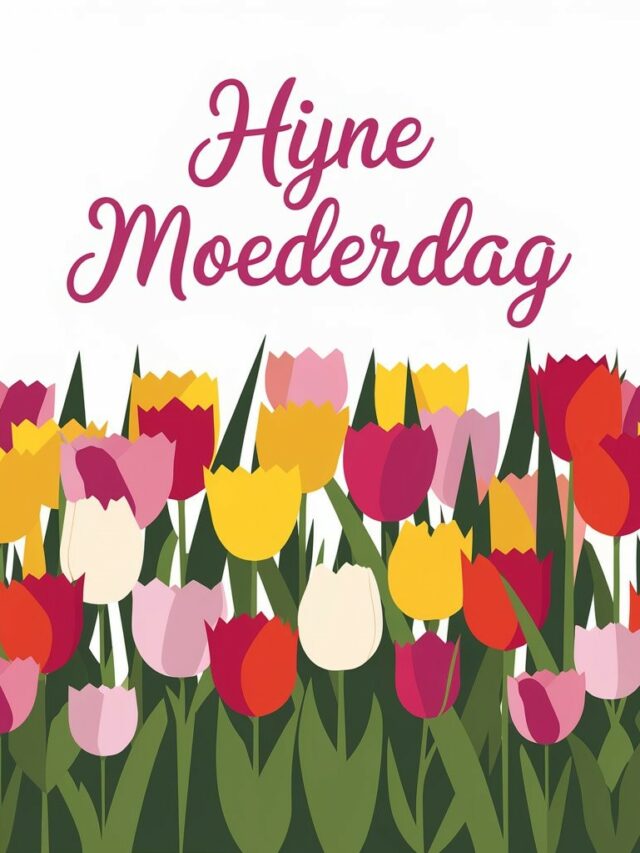 Kleurplaat Moederdag