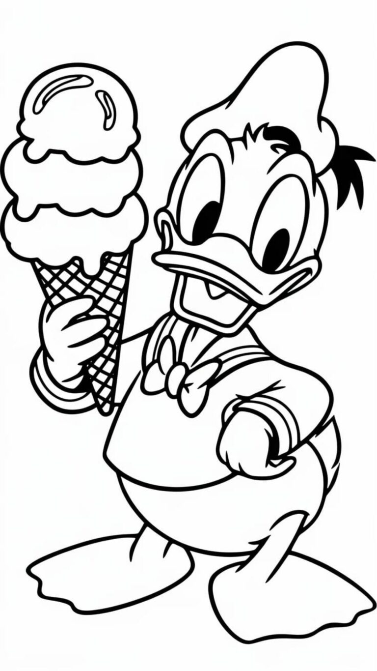 Kostenlose Disney-Ausmalbilder – 20 Printable Malvorlagen zum Download ...