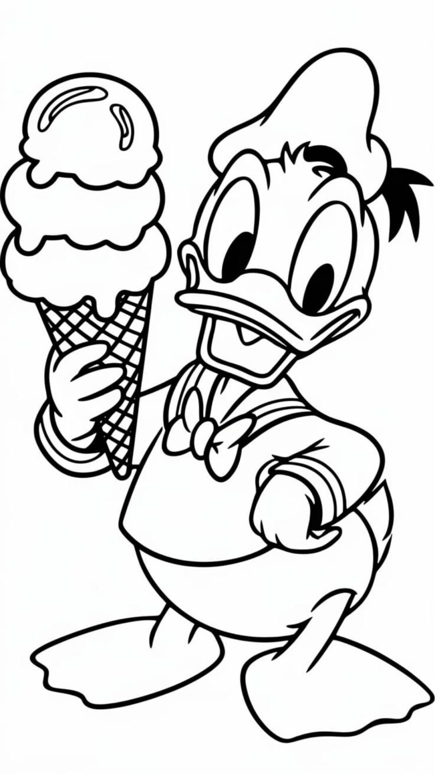 Kostenlose Disney-Ausmalbilder – 20 Printable Malvorlagen zum Download