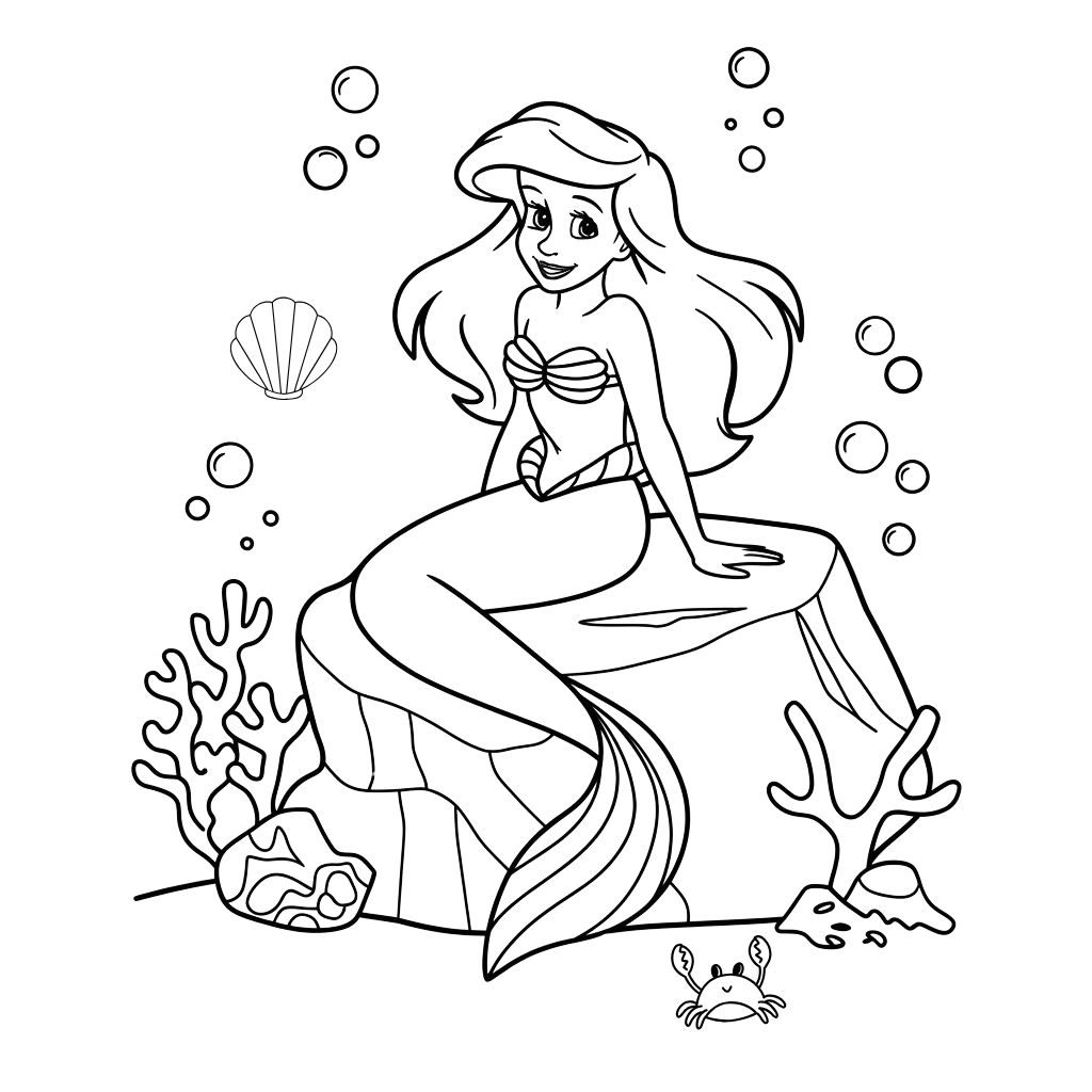 disney princess coloring pages