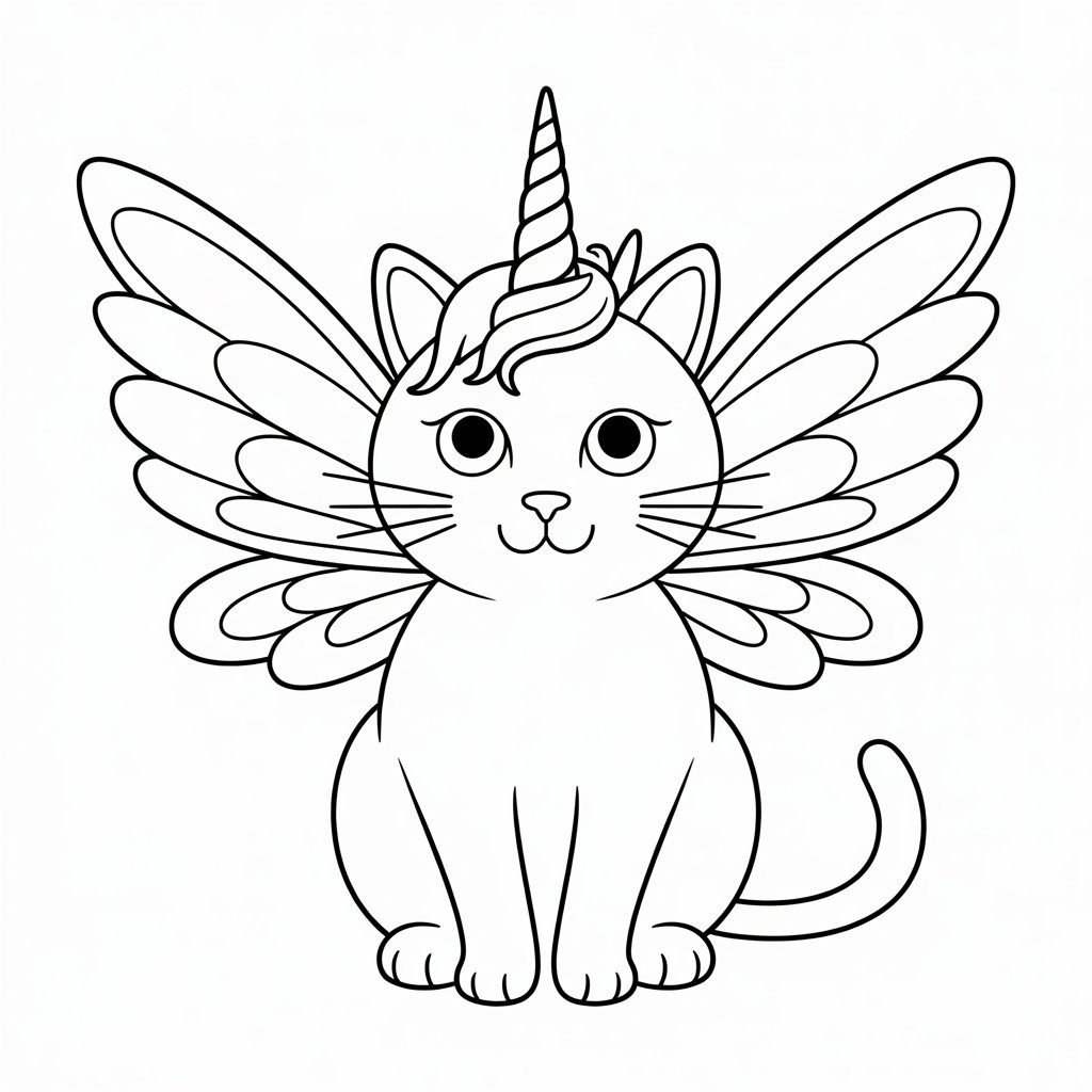 katze ausmalbilder