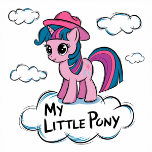 My Little Pony da colorare