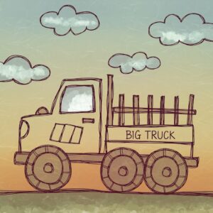 Truck Coloring Pages