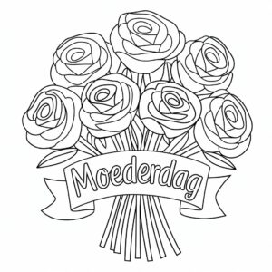 free mother's day coloring pages