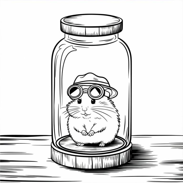 hamster-kleurplaat-25-gratis-printbare-kleurplaten-download-pdf