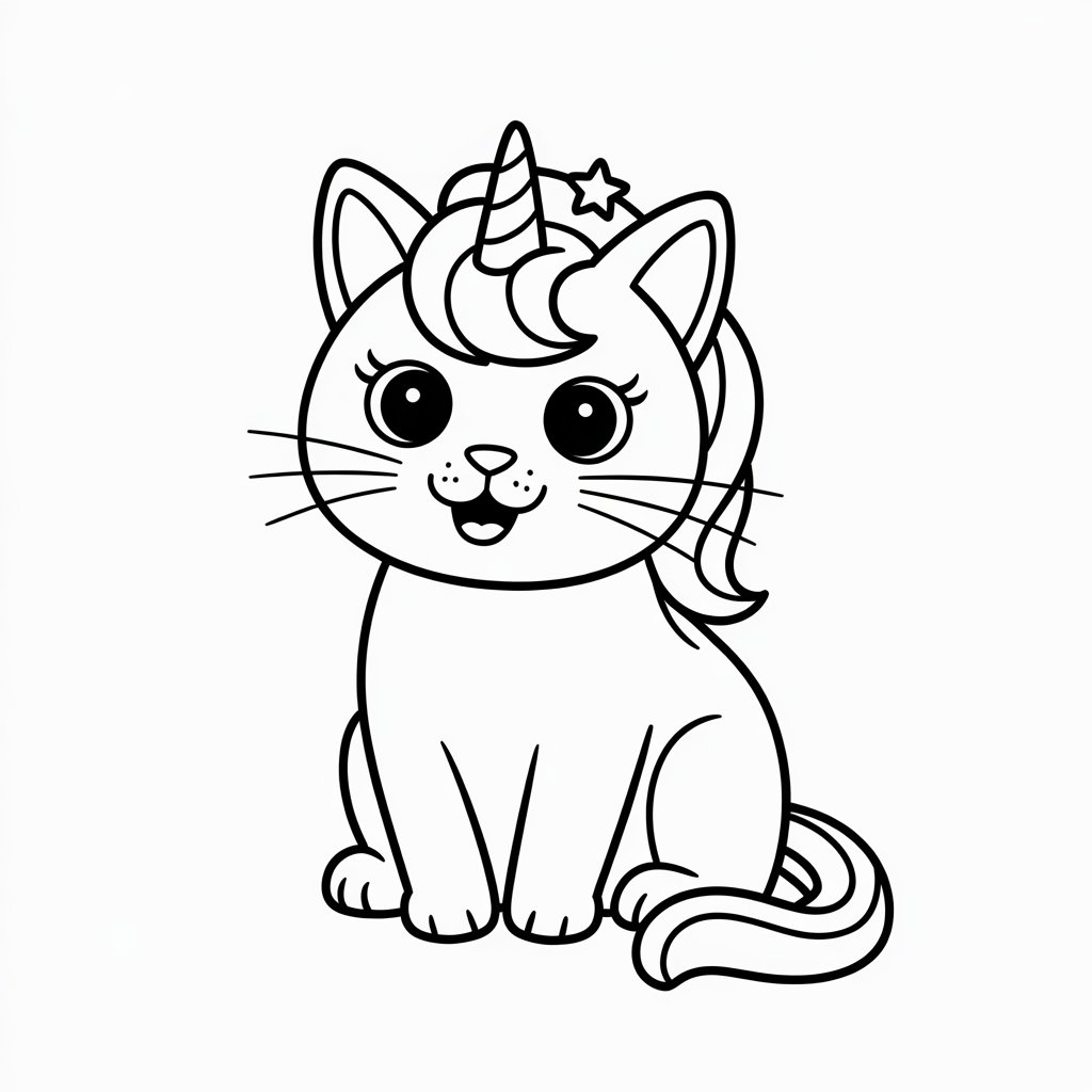 katze malvorlage