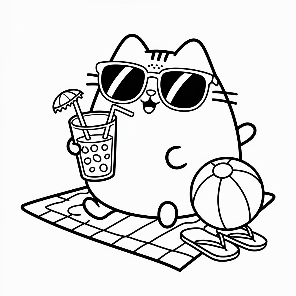 malvorlagen katzen