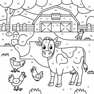 jeux de coloriage par numéro gratuit