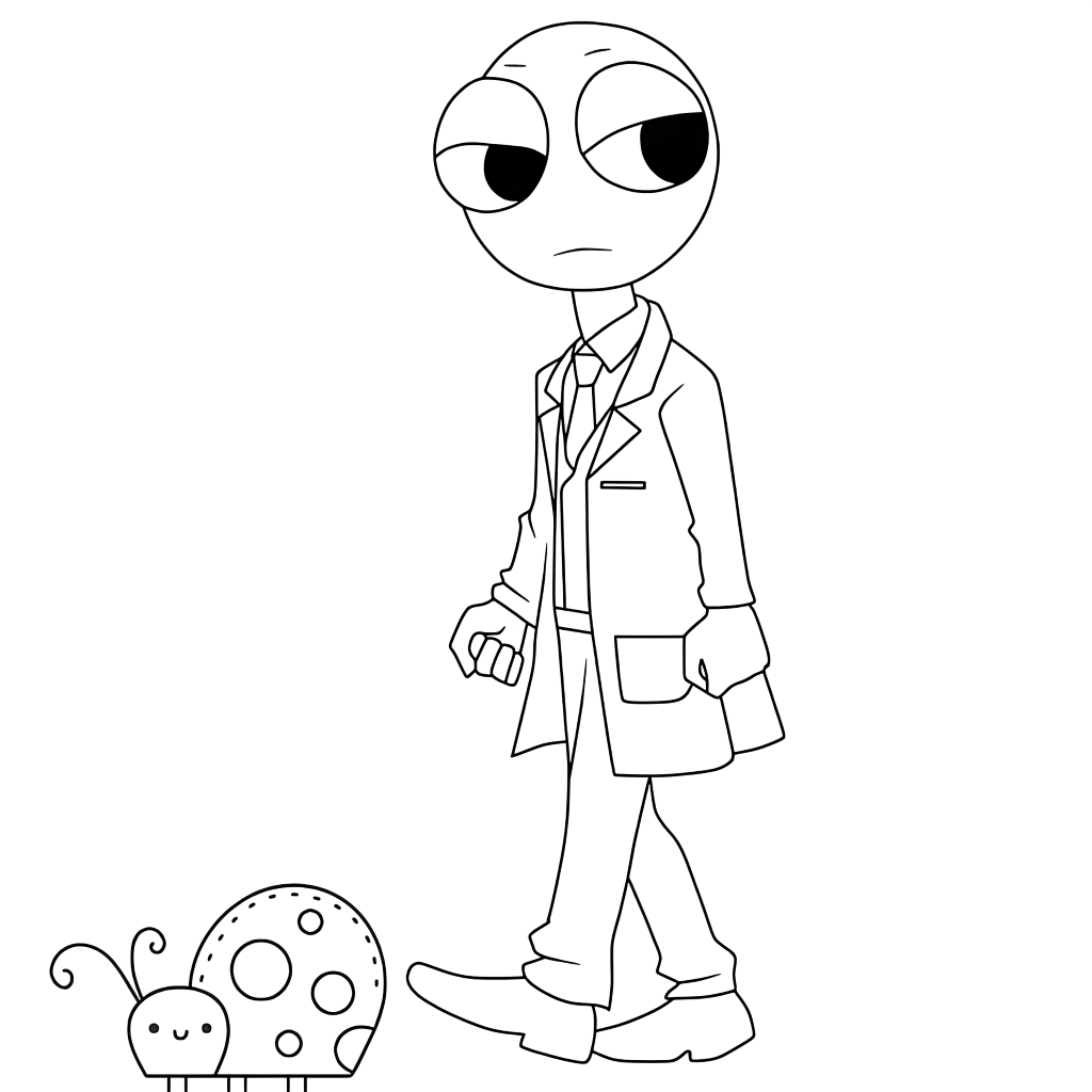 kleurplaat blue rainbow friends