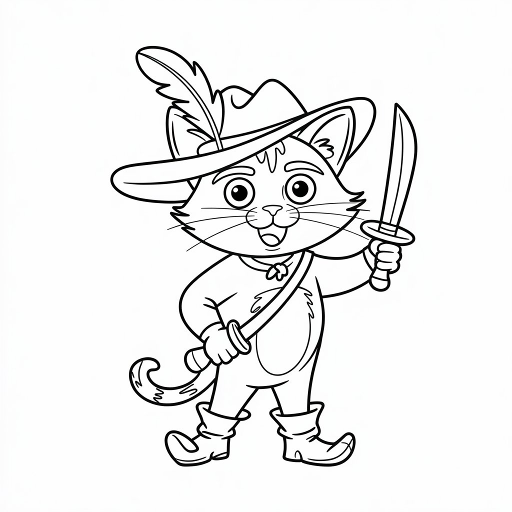 süß katzen ausmalbilder
