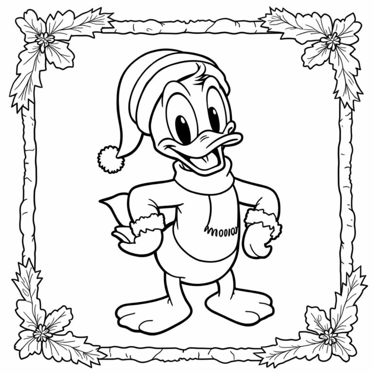 Kostenlose Disney-Ausmalbilder – 20 Printable Malvorlagen zum Download