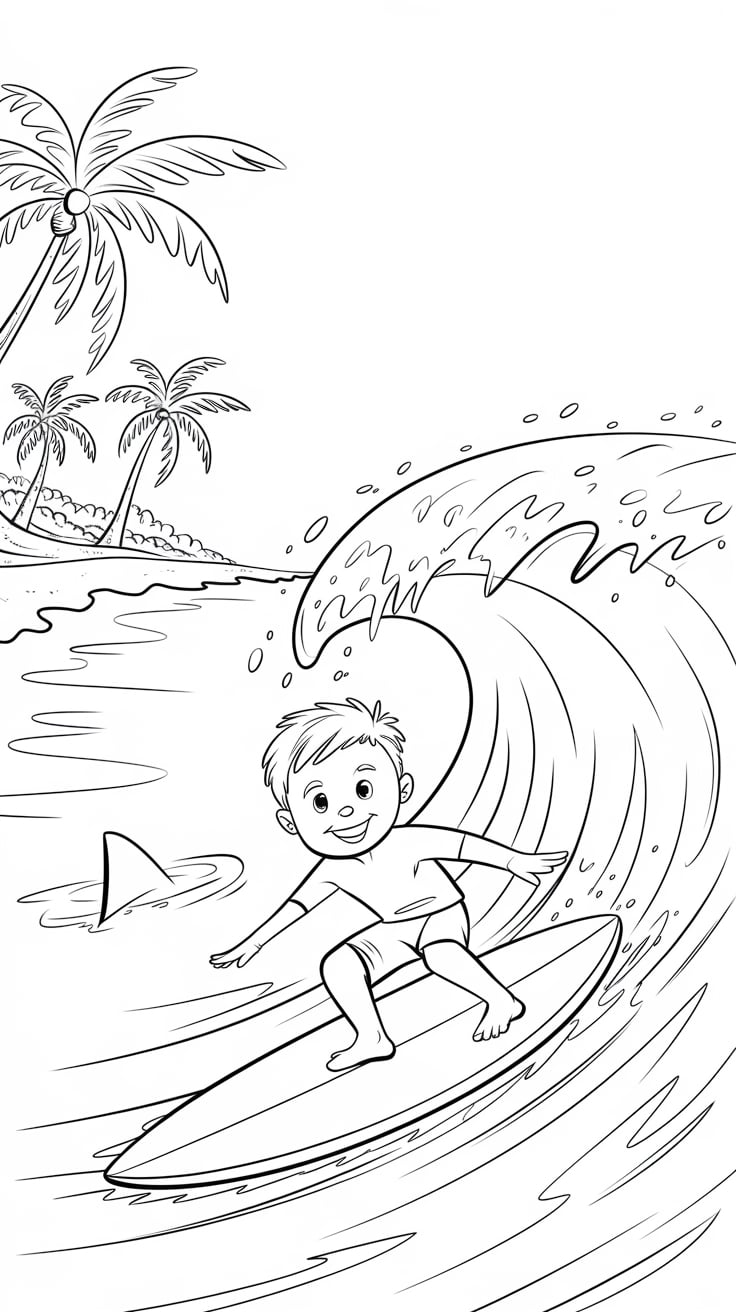 kleurplaat fijne vakantie juf