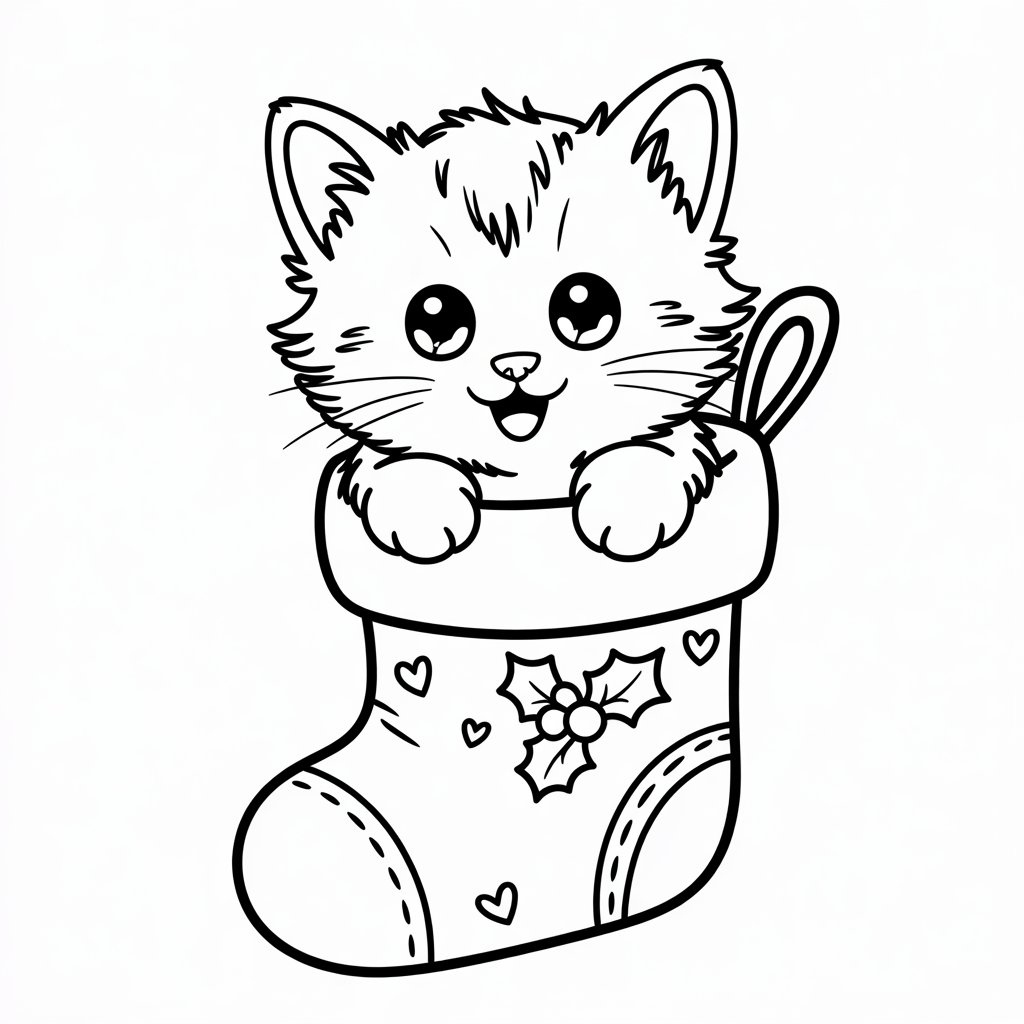 ausmalbild katzen