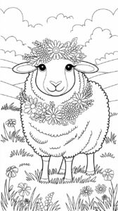 ausmalbilder frühling pdf