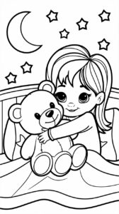 ausmalbilder für mädchen pdf