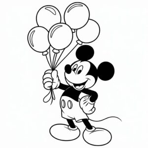 disegni di topolino da colorare