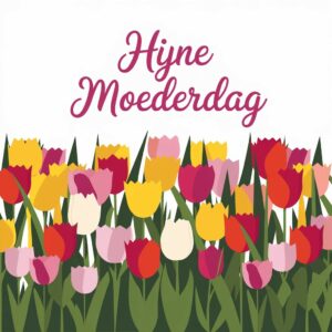 Kleurplaat Moederdag