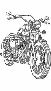 motor yarışı boyama sayfası