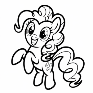 my little pony coloring pages pinkie pie