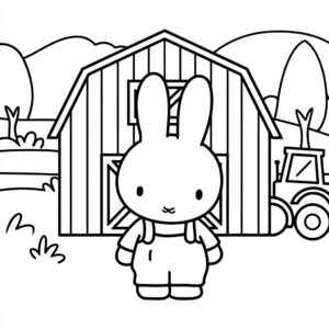 farming coloring pages