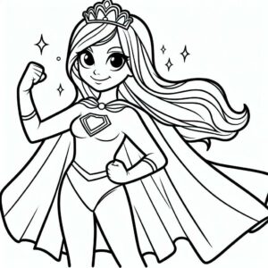 coloriage a imprimer de super heros