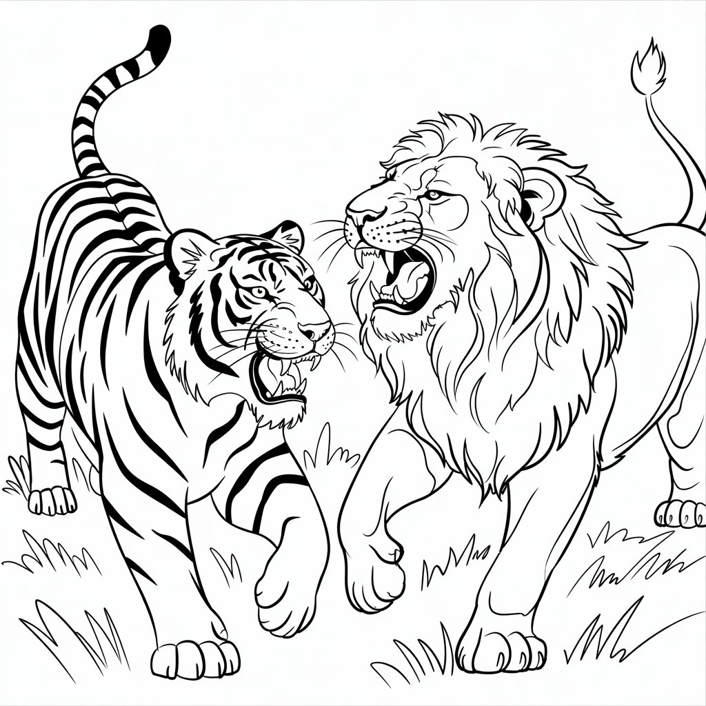 tigre disegno