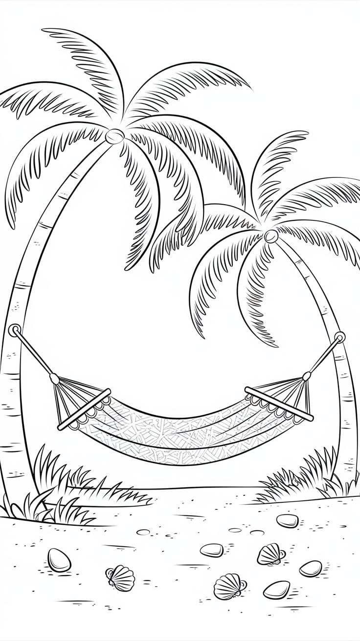 kleurplaat vakantie kleuters