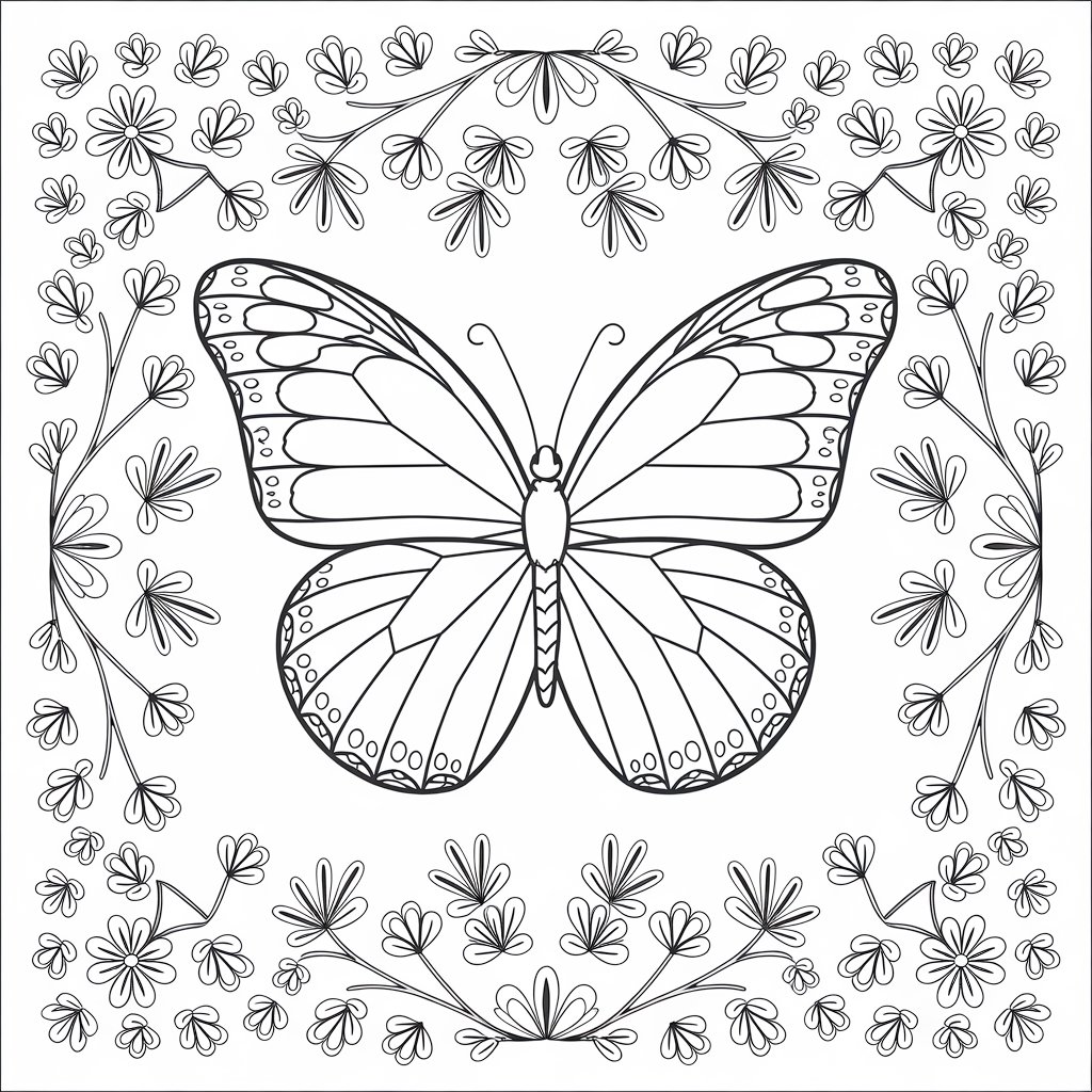colorate farfalle