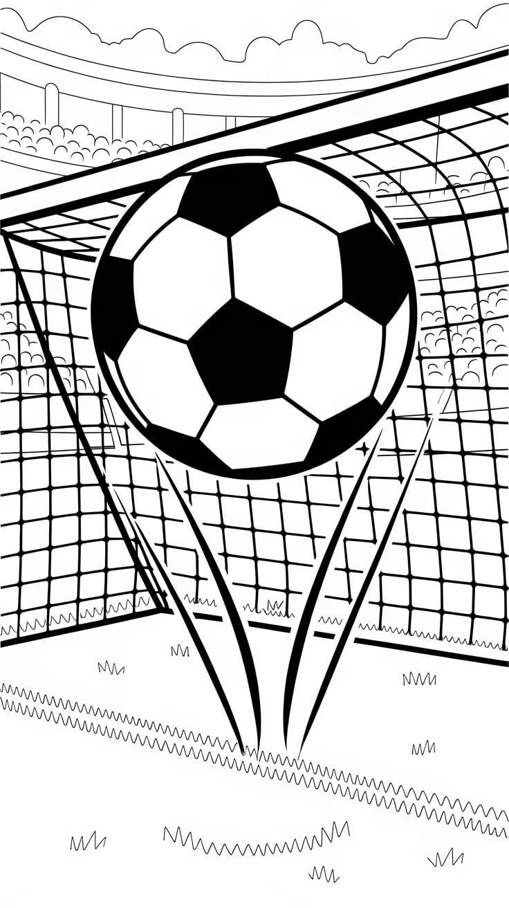 ausmalbilder fußball zum ausdrucken