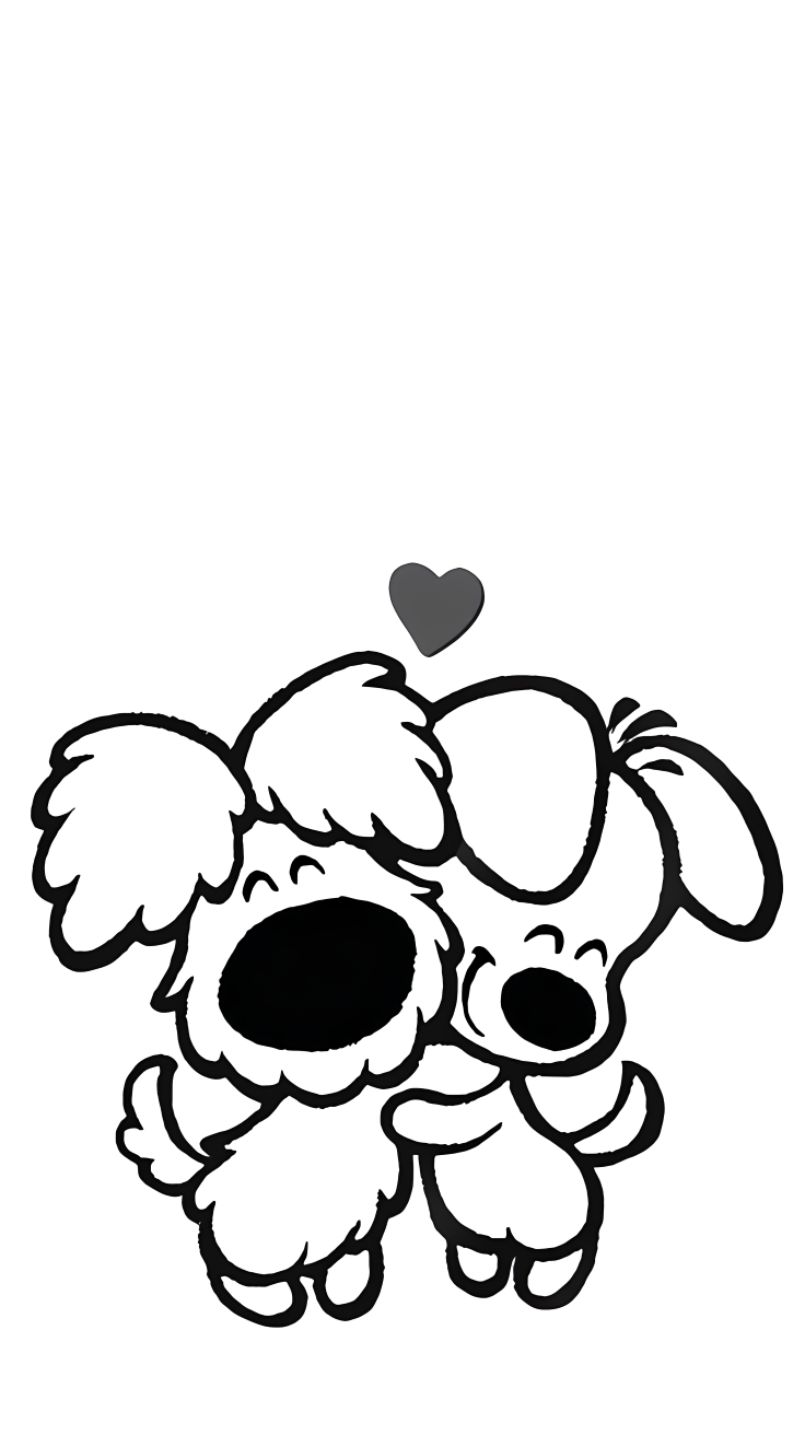 kleurplaat woezel en pip 1 jaar