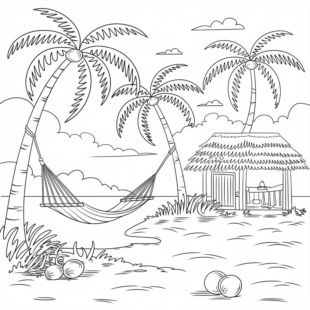 kleurplaat zomer groep 4