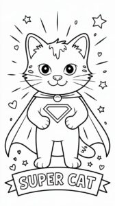 coloriage chats