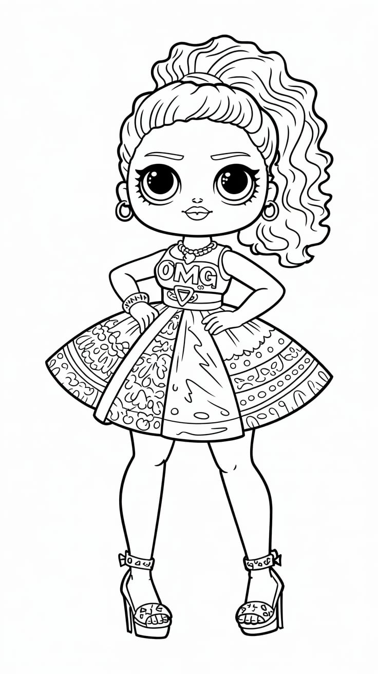 kleurplaten lol surprise