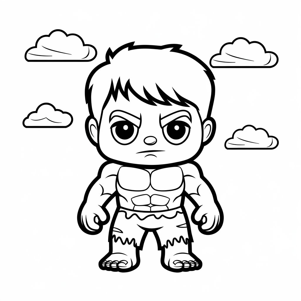 coloriages super heros