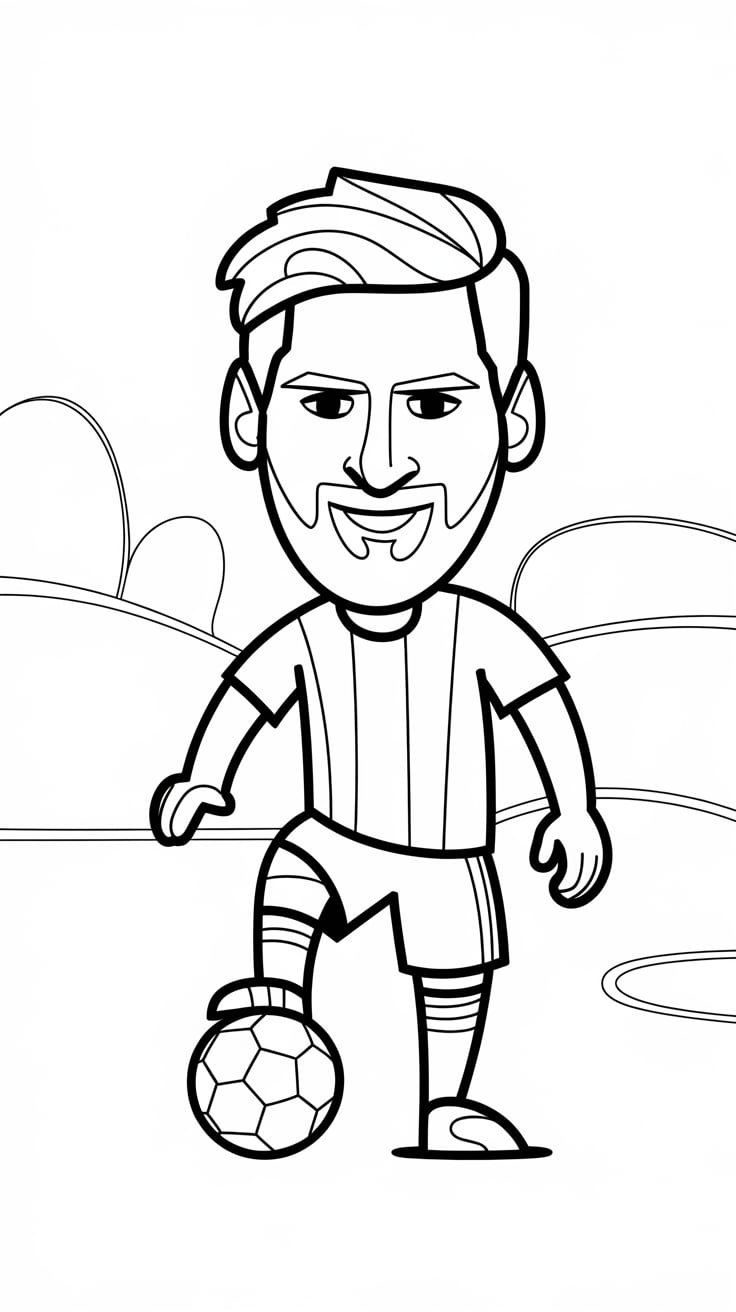 ausmalbild fußball kostenlos