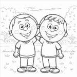 Kostenlose 19 Ausmalbilder Jungs – Zum Ausdrucken als PDF