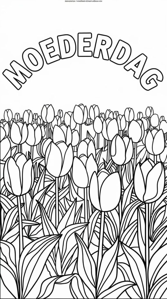 printable mother's day coloring pages