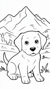 labrador puppy