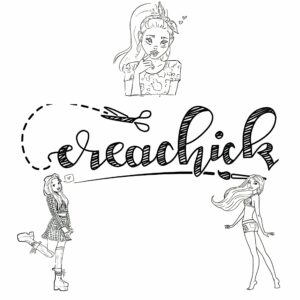 logo creachick kleurplaten